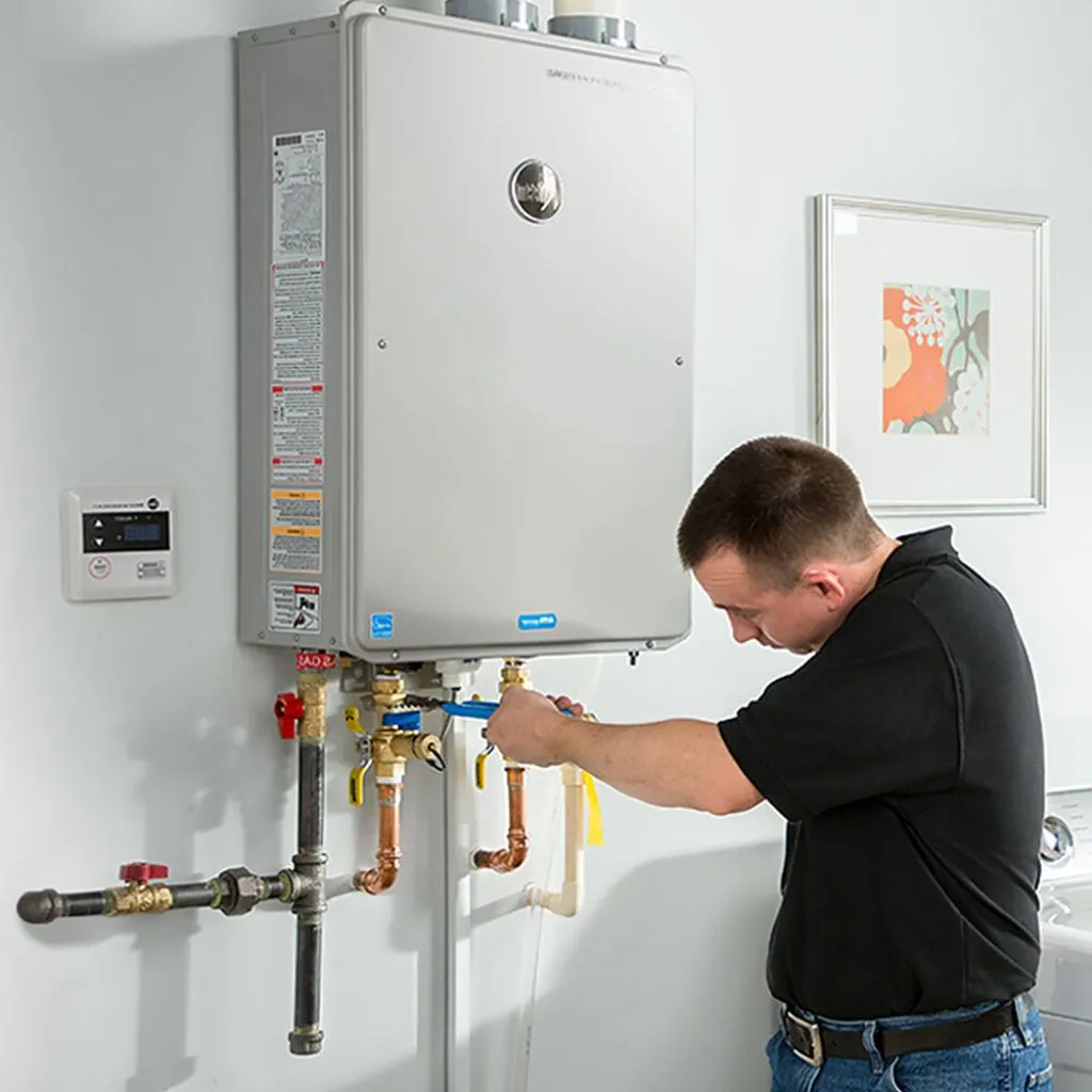 tankless water heater repair in Bon wier, TX